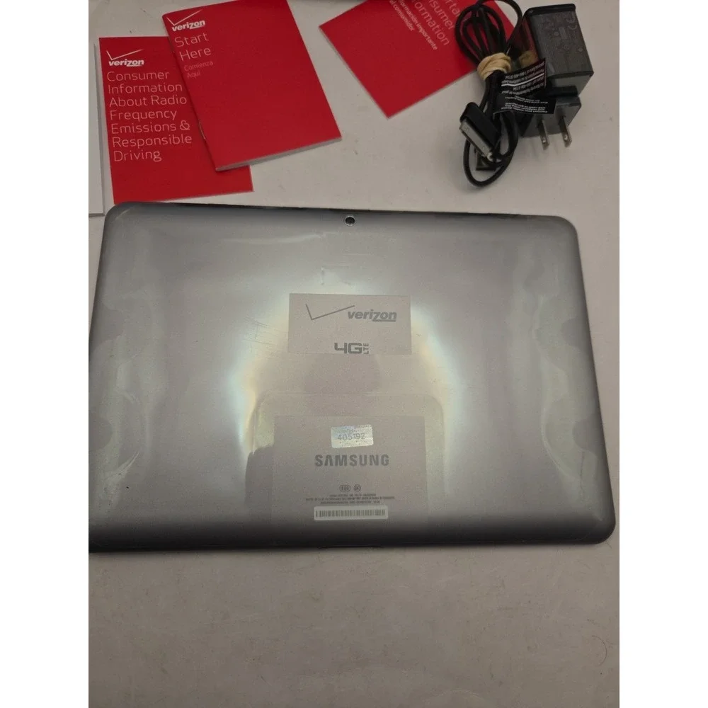 Samsung Galaxy Tab 2 SCH-1915 8GB, Wi-Fi, 10.1in - Titanium Silver FOR REPAIR